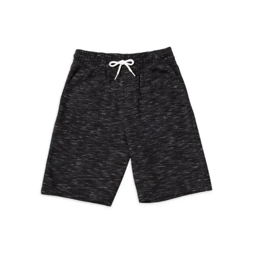 Wonder Nation Boys Static Charcoal Gray Sweat Shorts Kids Youth Size Small 6-7